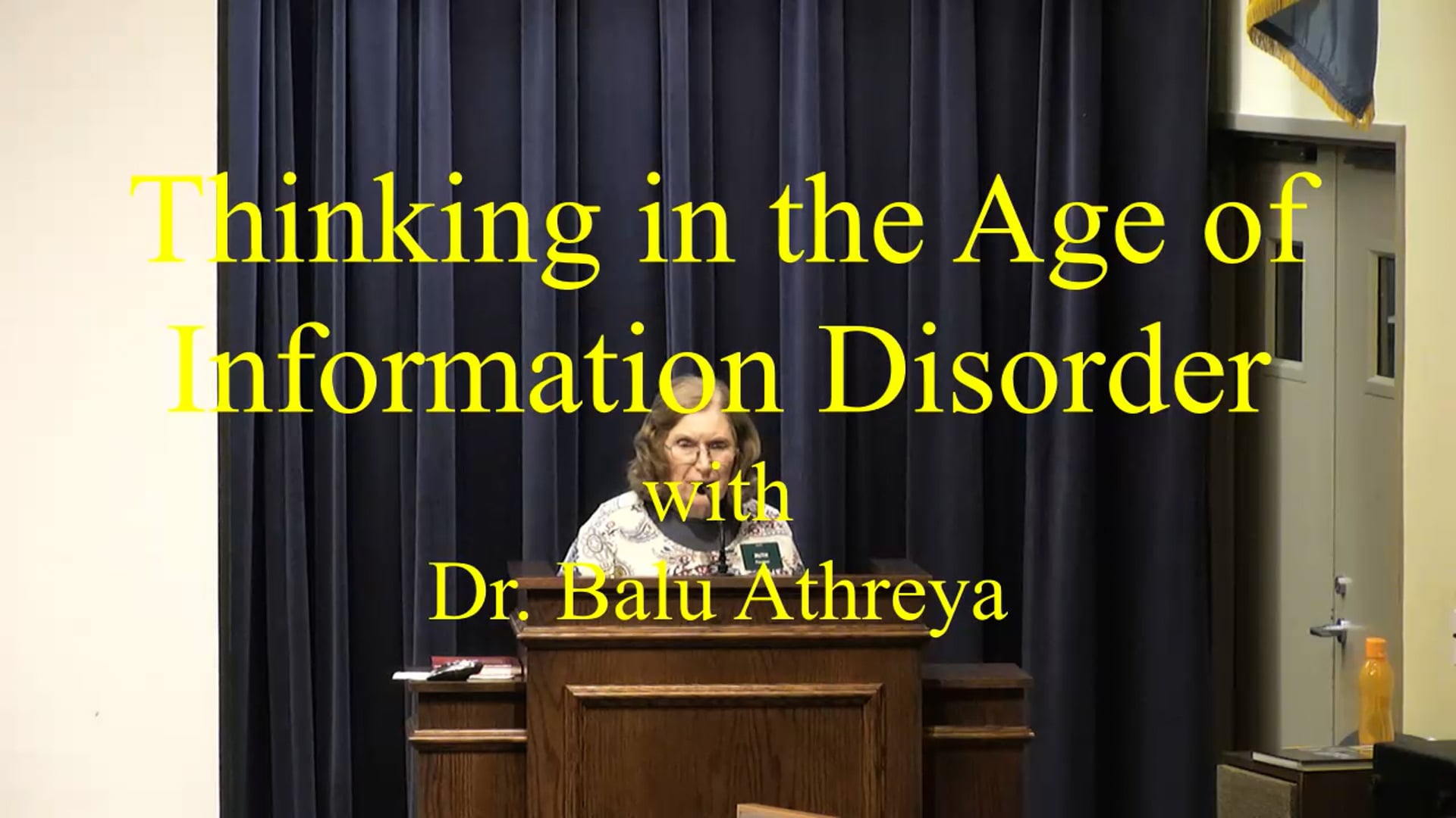 Balu Thinking Skills in the Age of Info Disorder