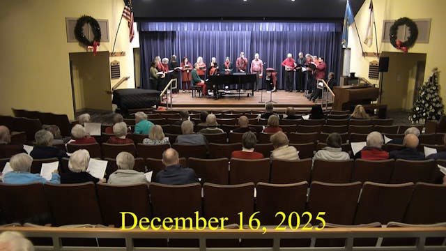 Coro Allegro December 2025