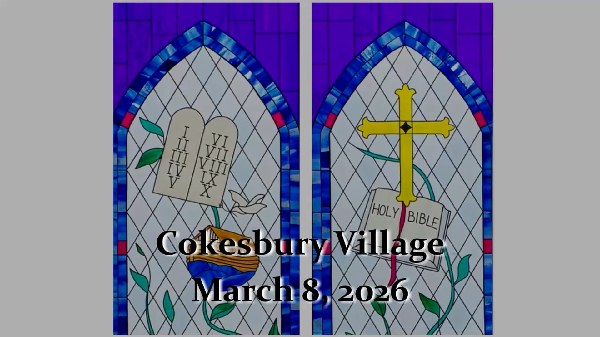 Cokesbury Village TV Video