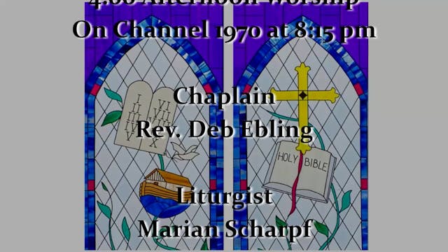 Cokesbury Village Chapel Service - Oc...