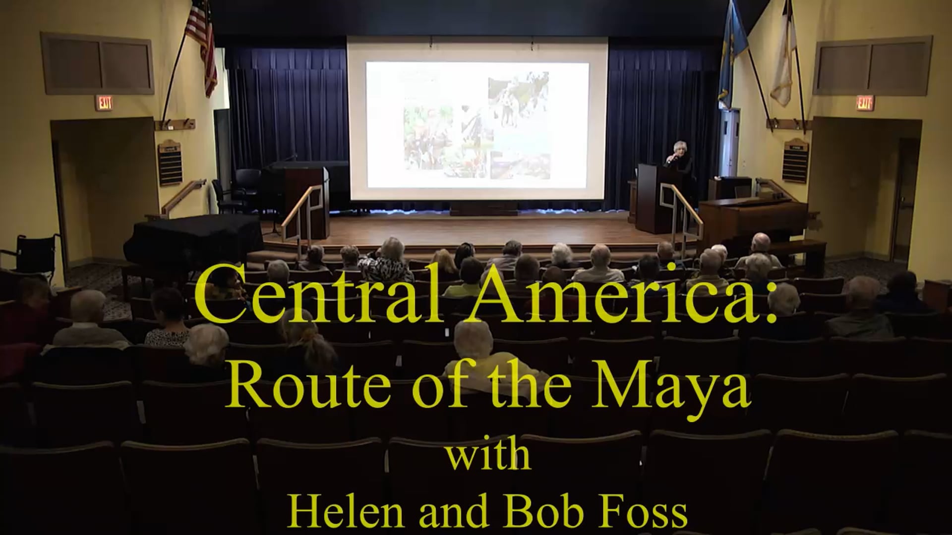 Foss Travelogue - Central America: Route of the Maya