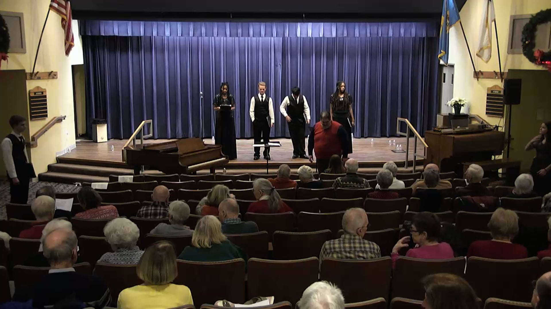 Jubilee Singers Christmas 2025