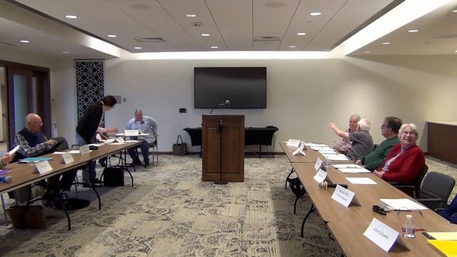 CVRA Council Meeting Oct 10 2024