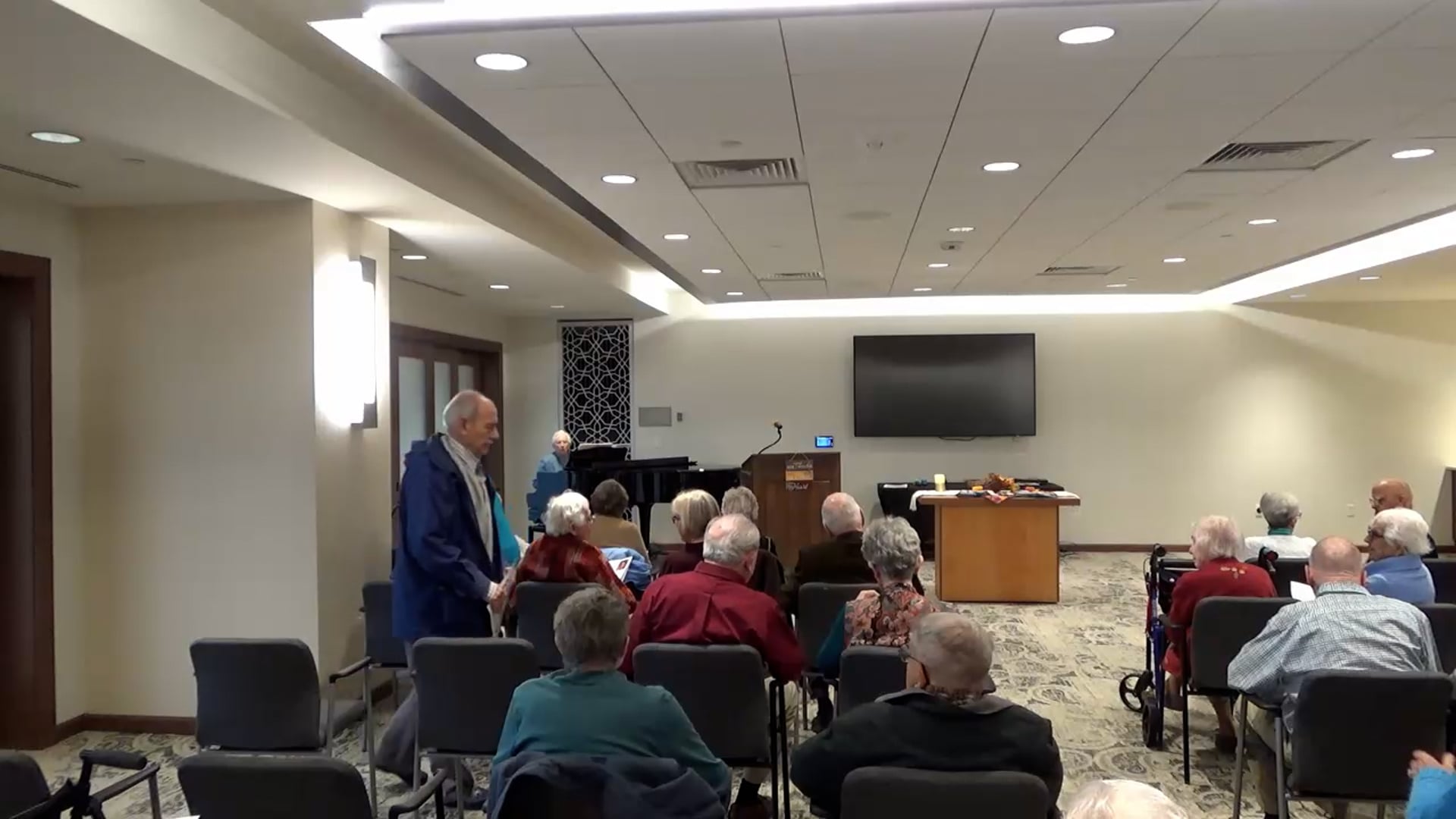 Cokesbury Village Chapel Service - November 23, 2025