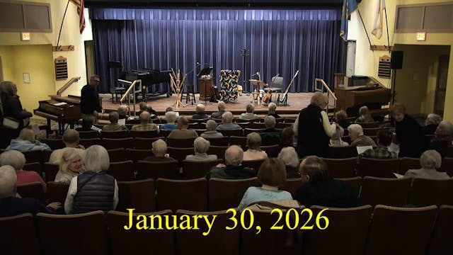 Village Band Concert - January 2026