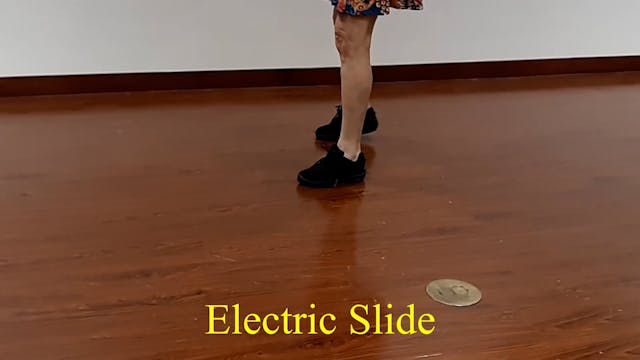 Electric Slide Footwork