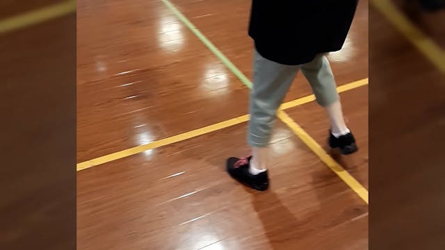 Little Red Riding Hood Line Dance Foo...