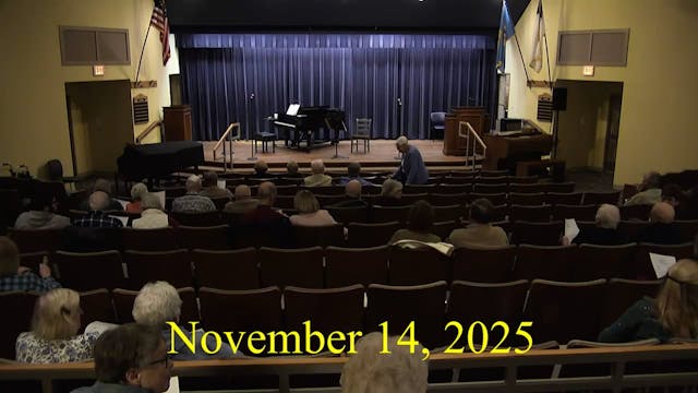 Elina Lang, cello and Jeffrey Uhlig, ...