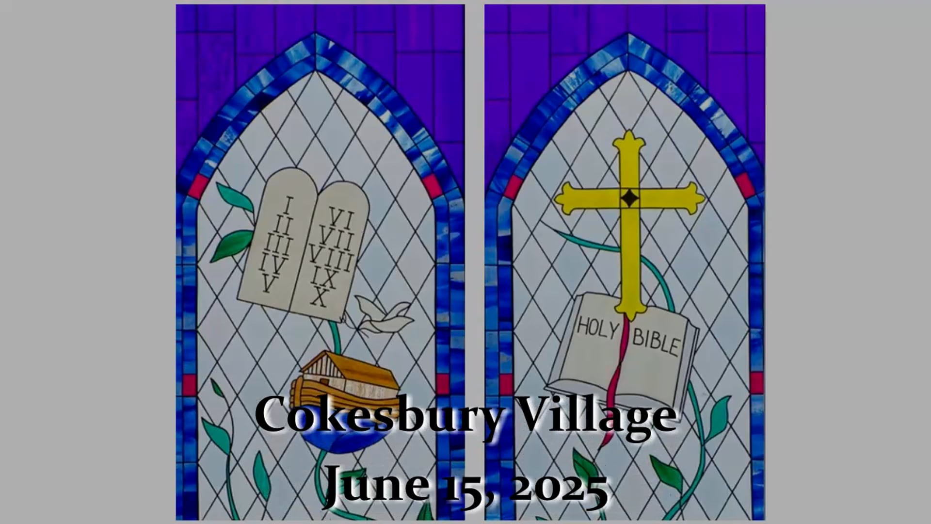 Chapel Service June 15 2025