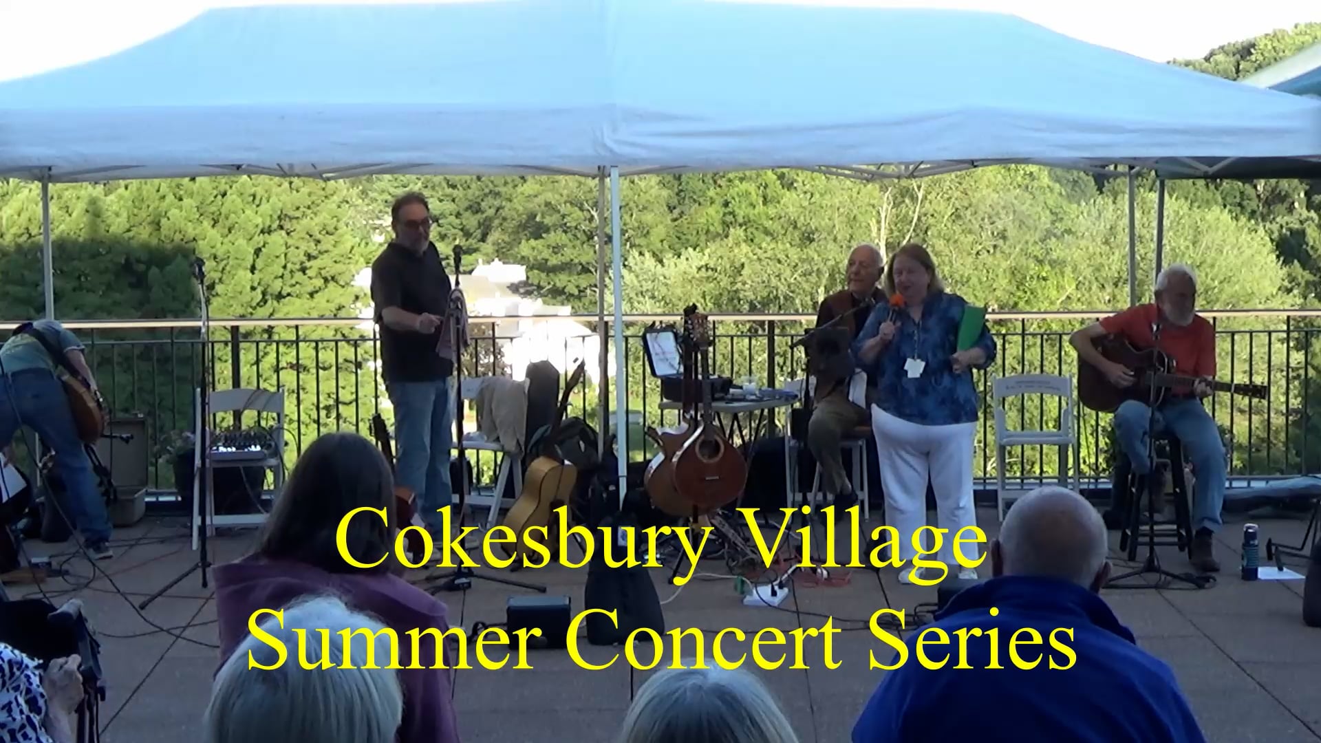 Outdoor concert: Gunpowder Lane