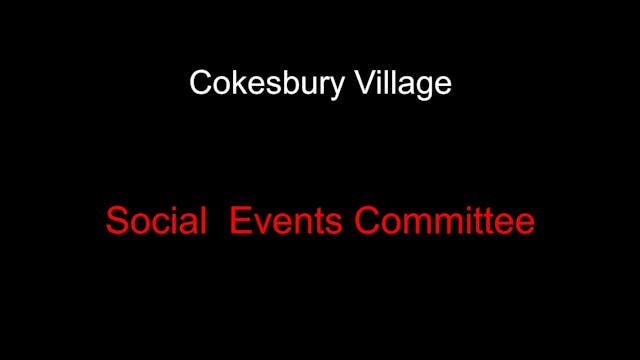 CV January 2026 Birthday Party