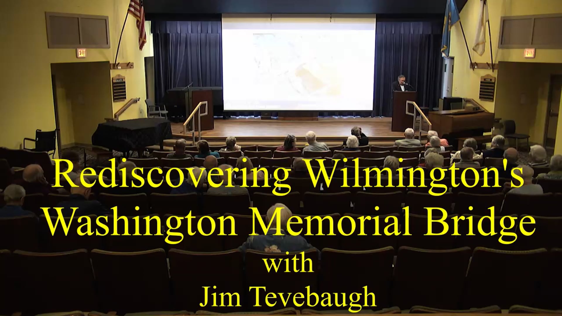 CV Lecture Series: Rediscovering The Washington Memorial Bridge