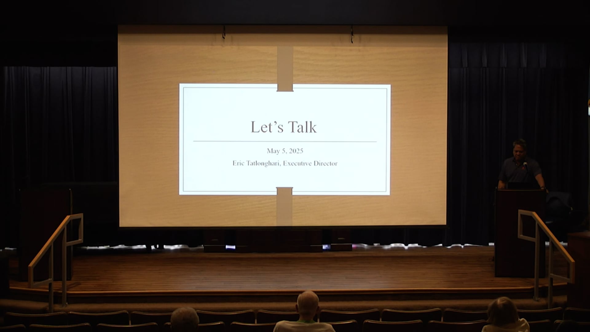 Let's Talk - May 2025
