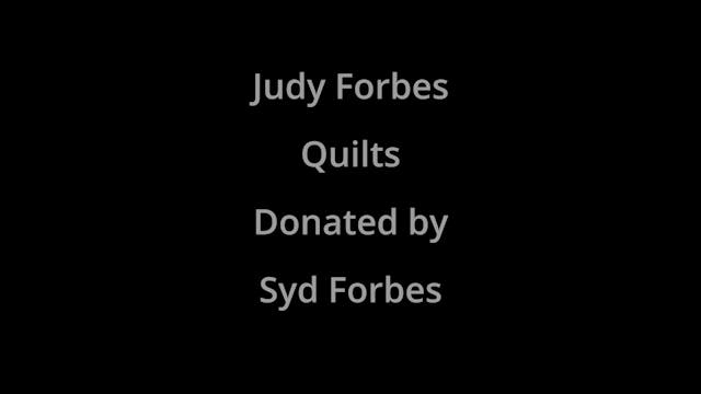 Quilt Sale (Quilts by Judy Forbes)