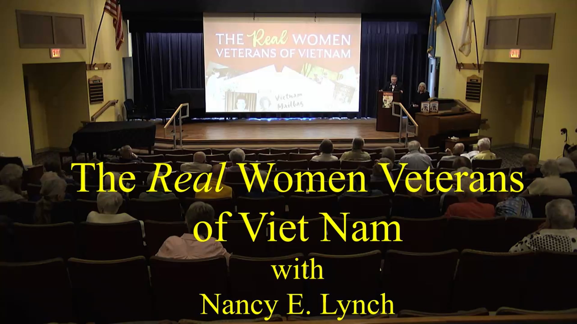 CV Lecture Series: The Real Women Veterans of Vietnam