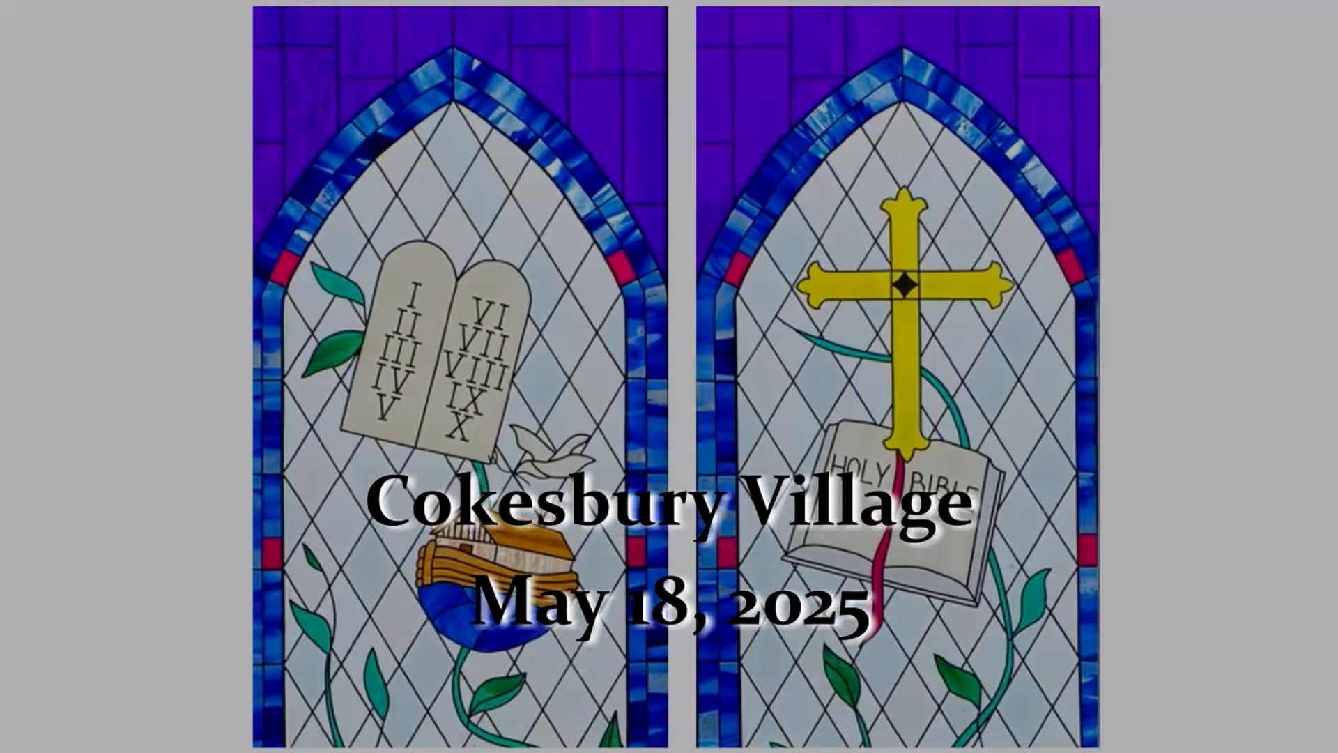 Chapel Service May 18 2025