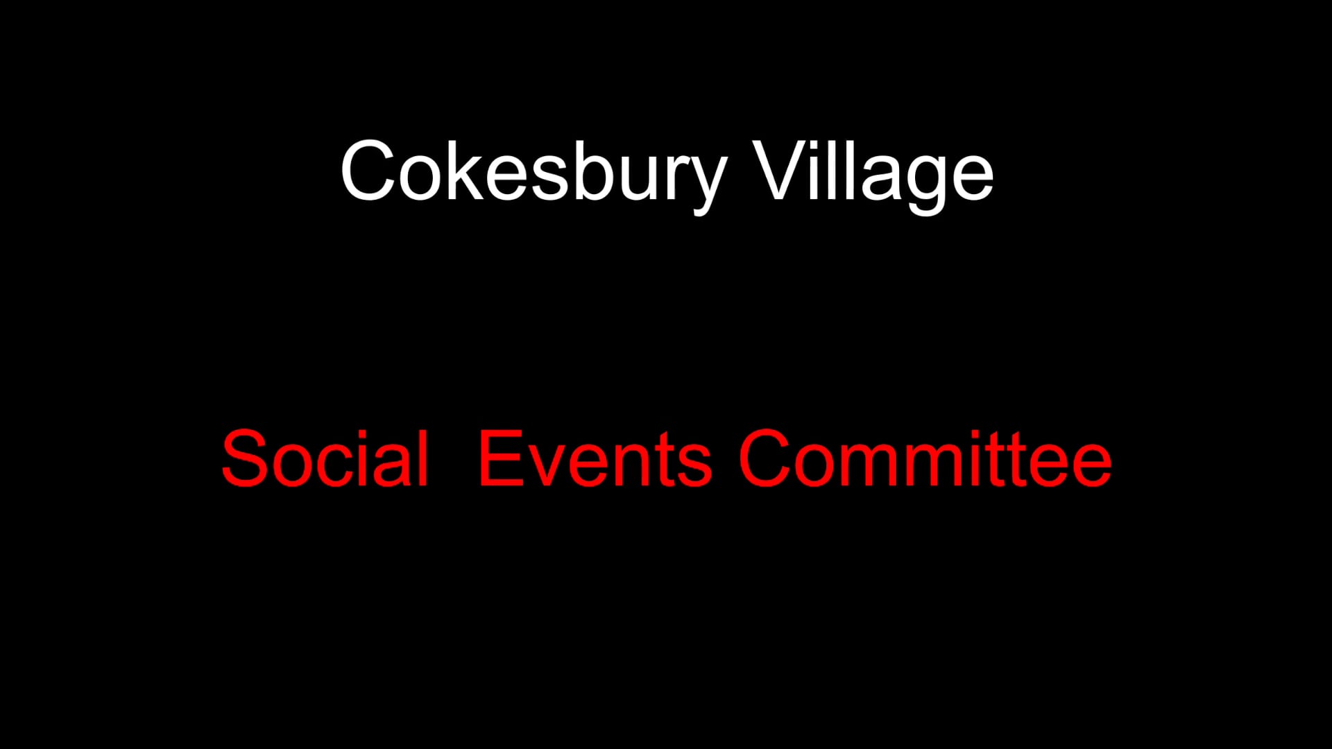 October 2025 Birthday Video