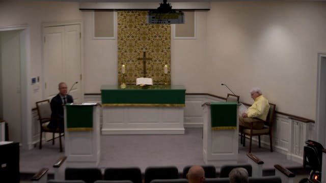 Chapel service 10.19.25