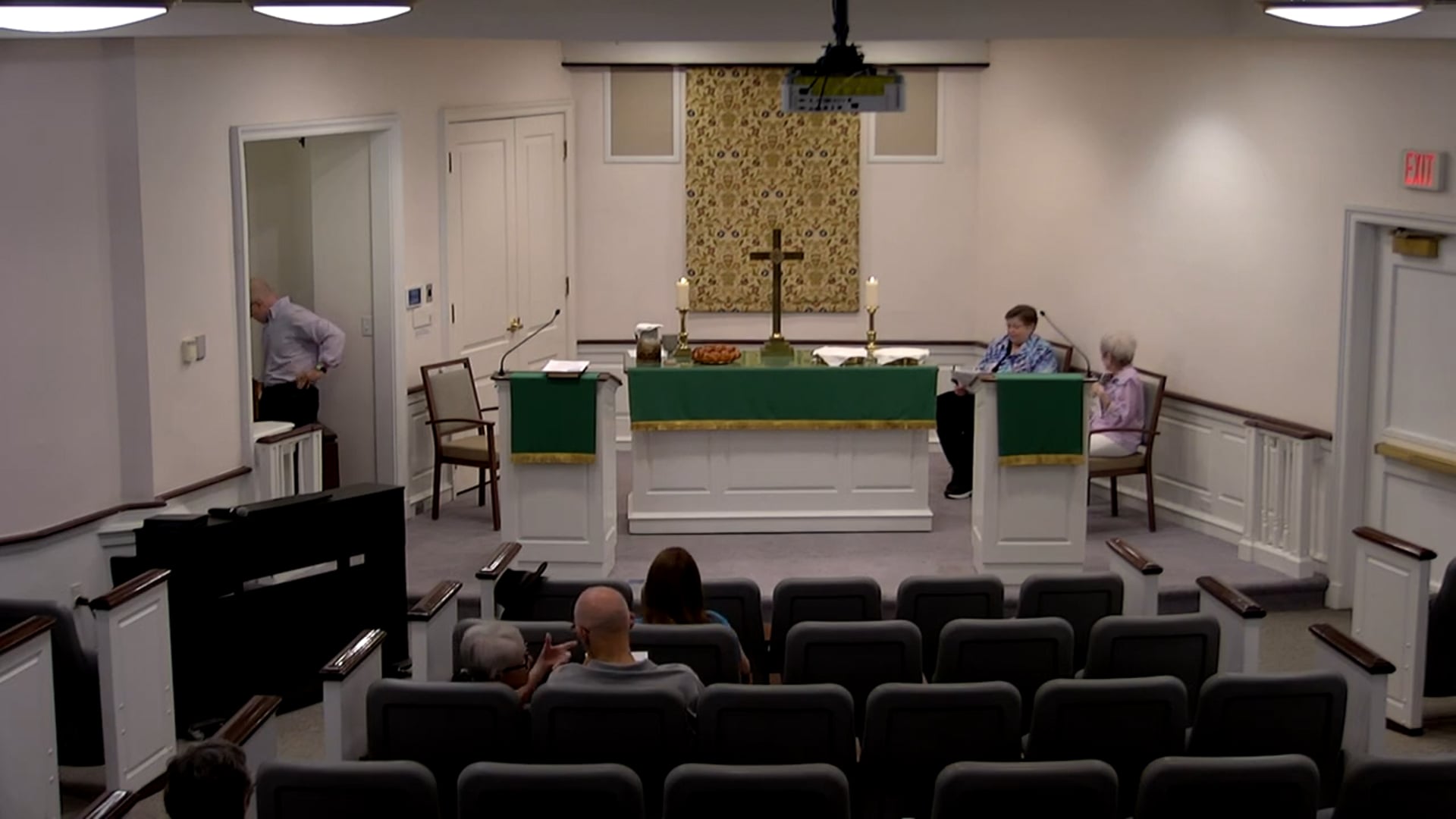 August 3rd Chapel service