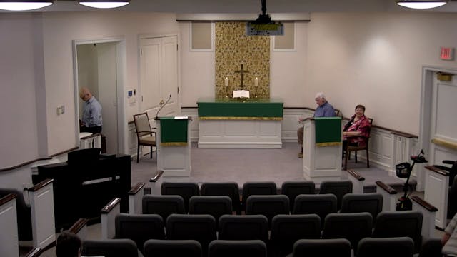 Chapel service 8_17_25