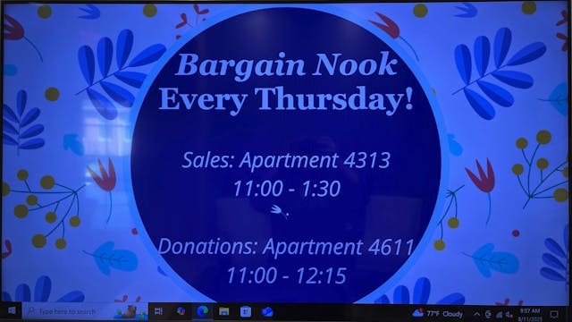 Bargain Nook Commercial