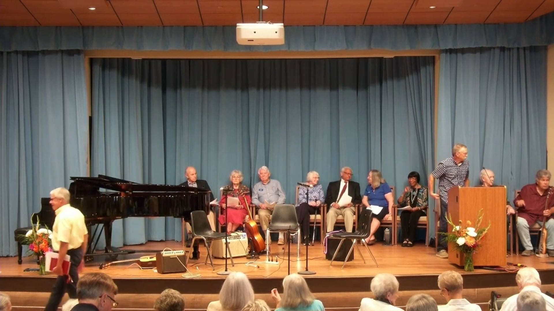 Chapel service and day of peace 9.21