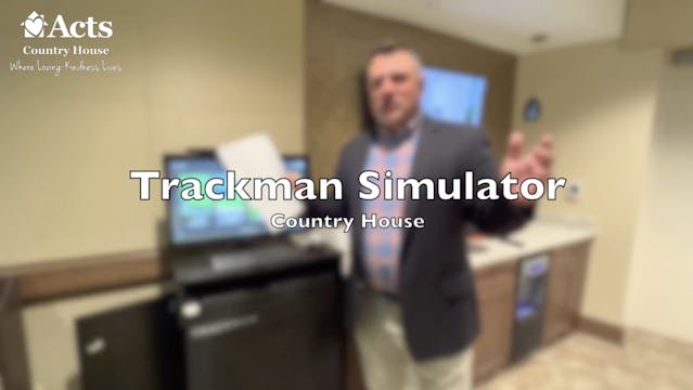 Trackman Golf Simulator How-To