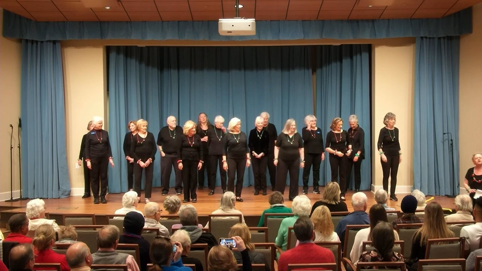 2nd Annual Country House Talent Show Sat. 12/14 - PART 1