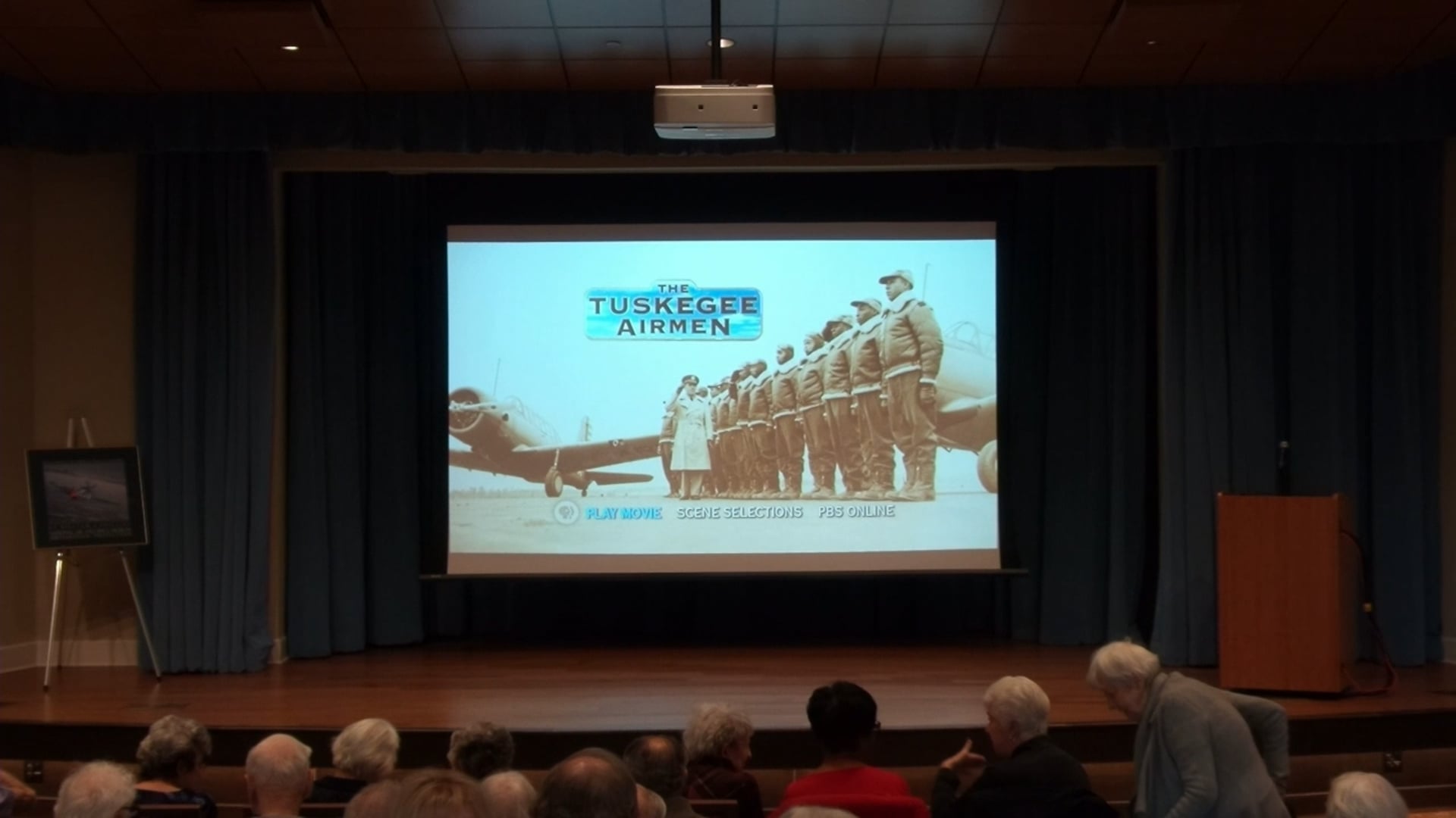 The Tuskegee Airmen Presentation - Poco Gertler 2/20/25