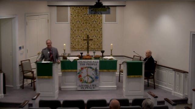 Chapel service 10.5.25