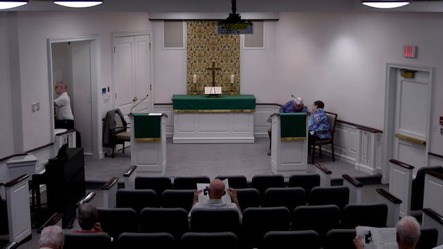 June 29 2025 Chapel Service