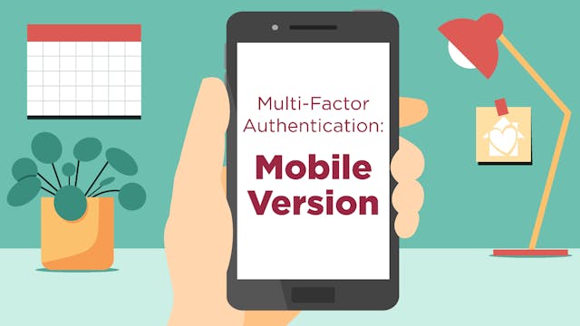Multi-Factor Authentication: Mobile E...
