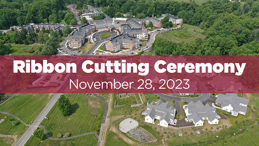 Country House Ribbon Cutting 