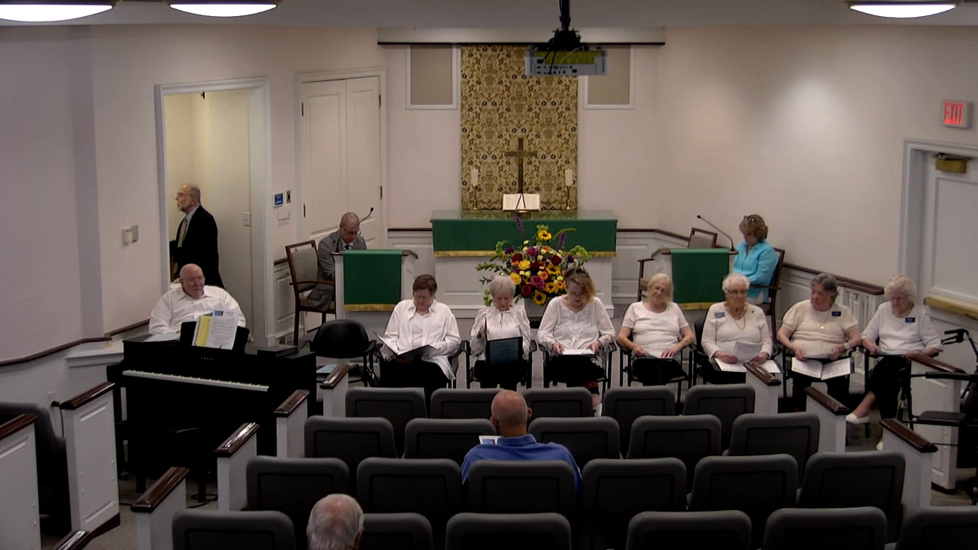 Danby Chapel service 7_20_25