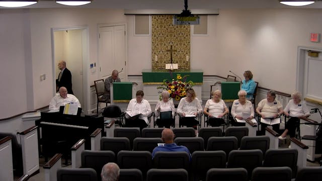 Danby Chapel service 7_20_25