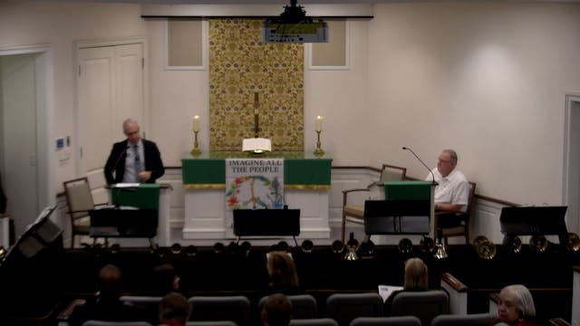 Chapel service 10.12.25