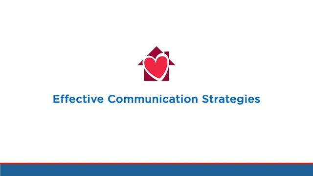 Effective Communication