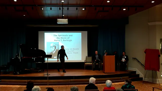 PAC Live - Harry T. Burleigh Presenta...