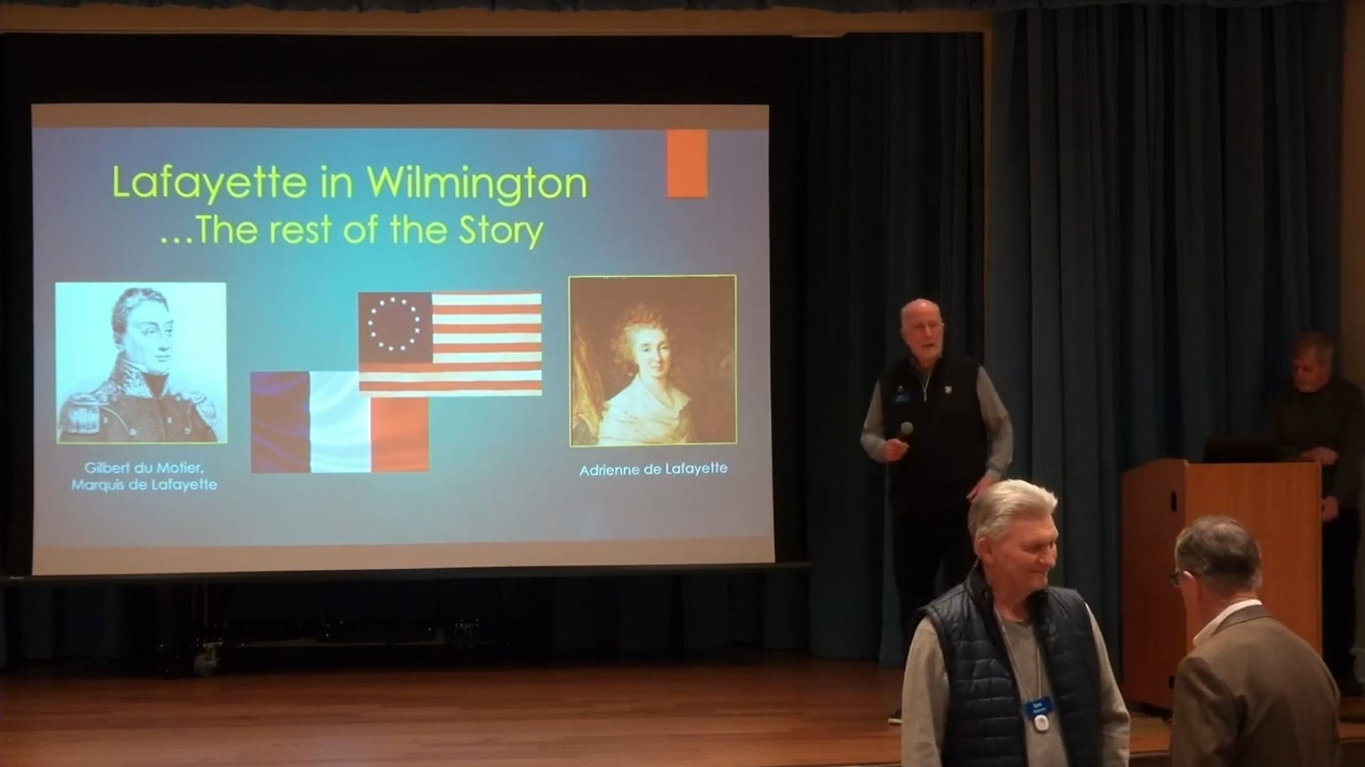 Veterans Group Presentation Bill Knightly 3.20.25