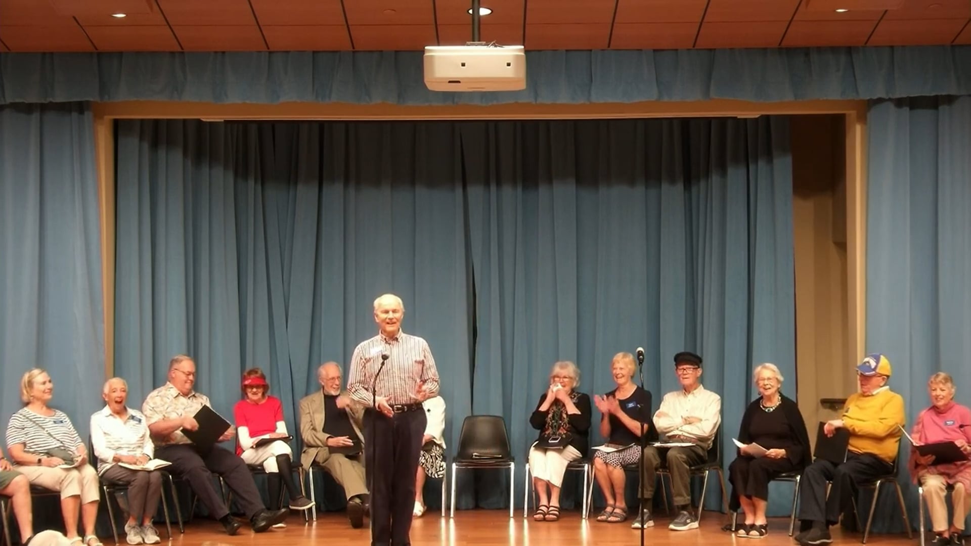 Desperate Actor's Group Readings 7/24/24