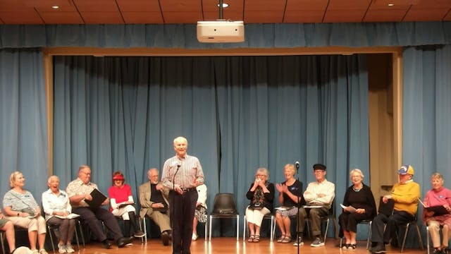 Desperate Actor's Group Readings 7/24/24