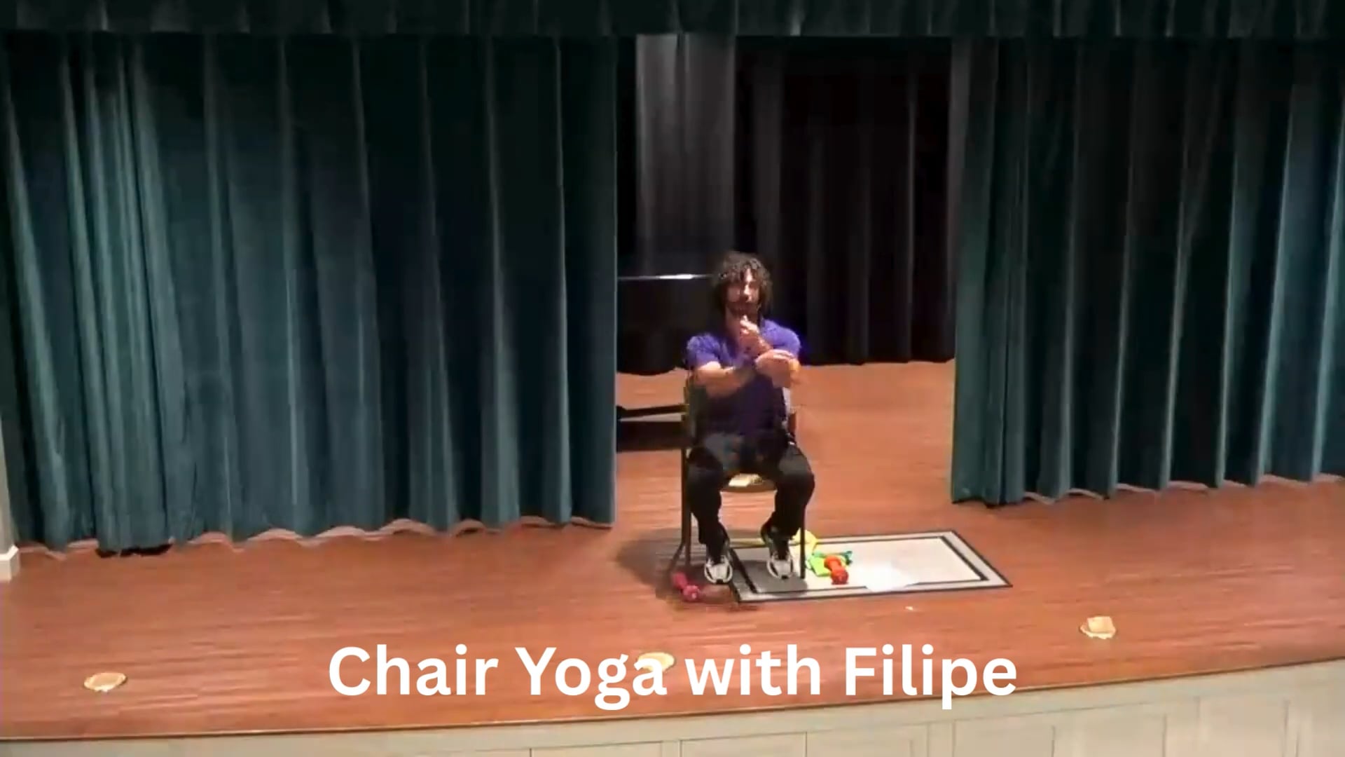 Chair Yoga with Filipe