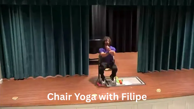 Chair Yoga with Filipe
