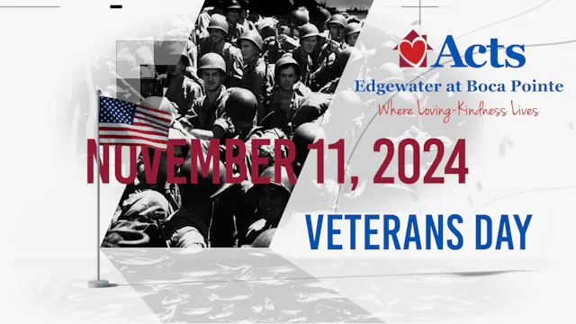 Veterans Day 2024 - Edgewater at Boca...