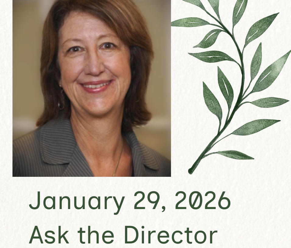 January 29, 2026 Ask The Director Meeting