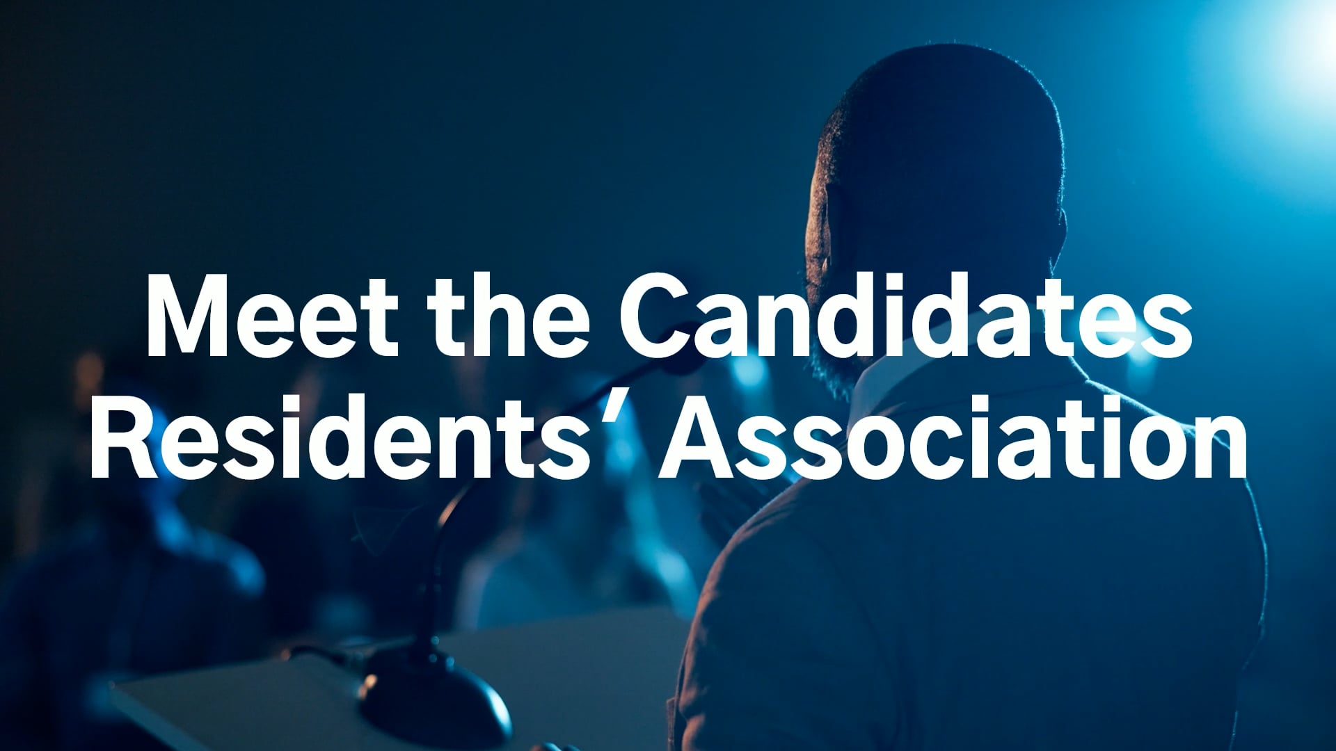 Meet the Candidates