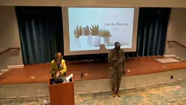 Ask the Director 4.25.2024