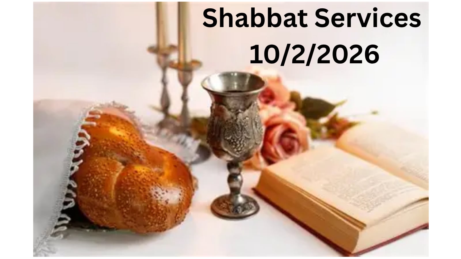 Shabbat Services 10/2/26