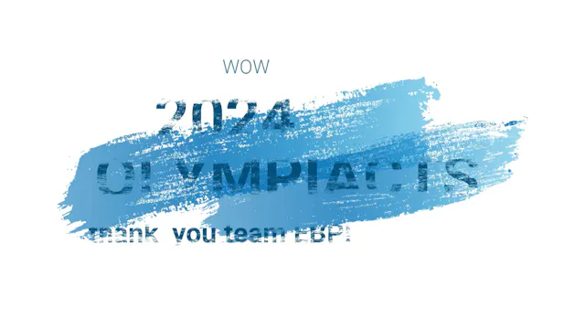 Olympiacts- Thank you EBP!