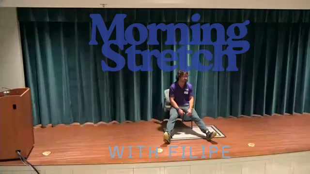 Morning Stretch with Filipe